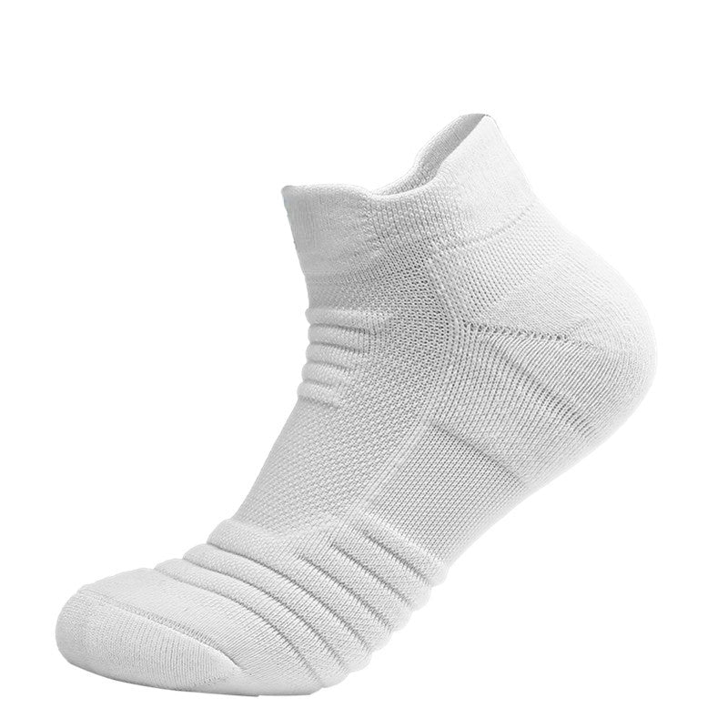 Anti-Slip Performance Soccer Socks - Cotton Athletic Crew & Ankle Socks
