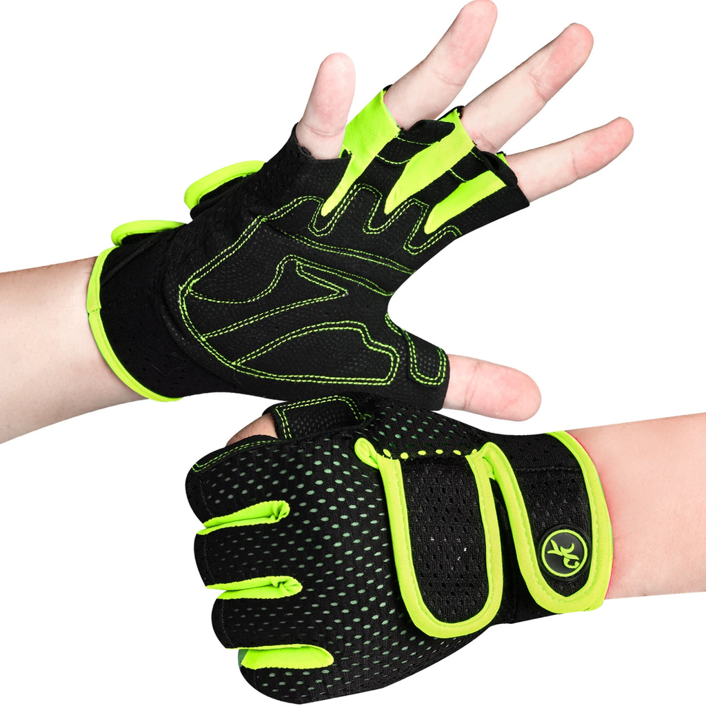 Premium Weight Lifting Gloves - Gym Training Gloves for Men & Women