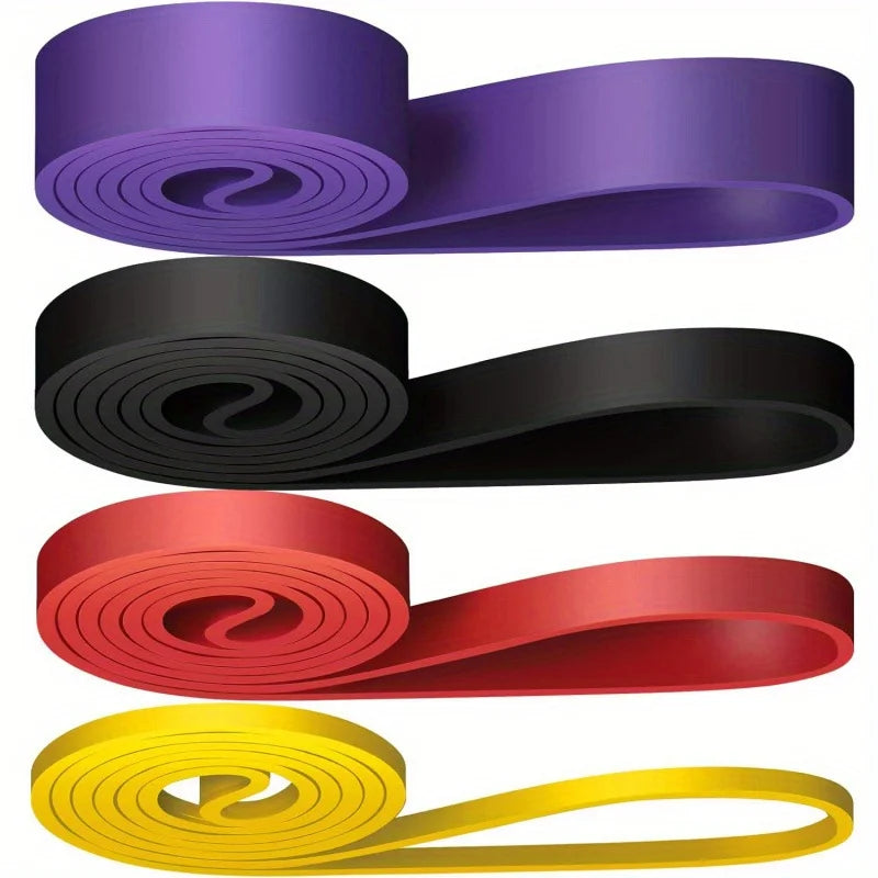 Stackable Resistance Bands Set- TPE Strength Training Bands