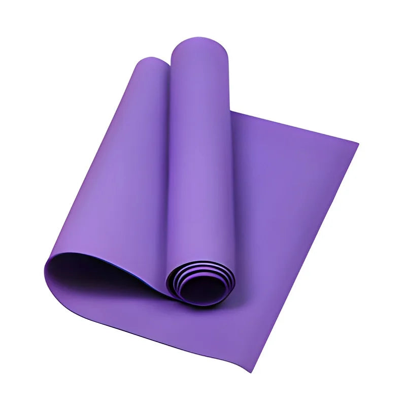 Premium 4MM EVA Yoga Mat - Non-Slip Exercise & Fitness Mat for Yoga, Pilates & Gym