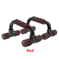 U-Shaped Push-Up Bars - Ergonomic Foam Grip Handles for Chest & Upper Body Training
