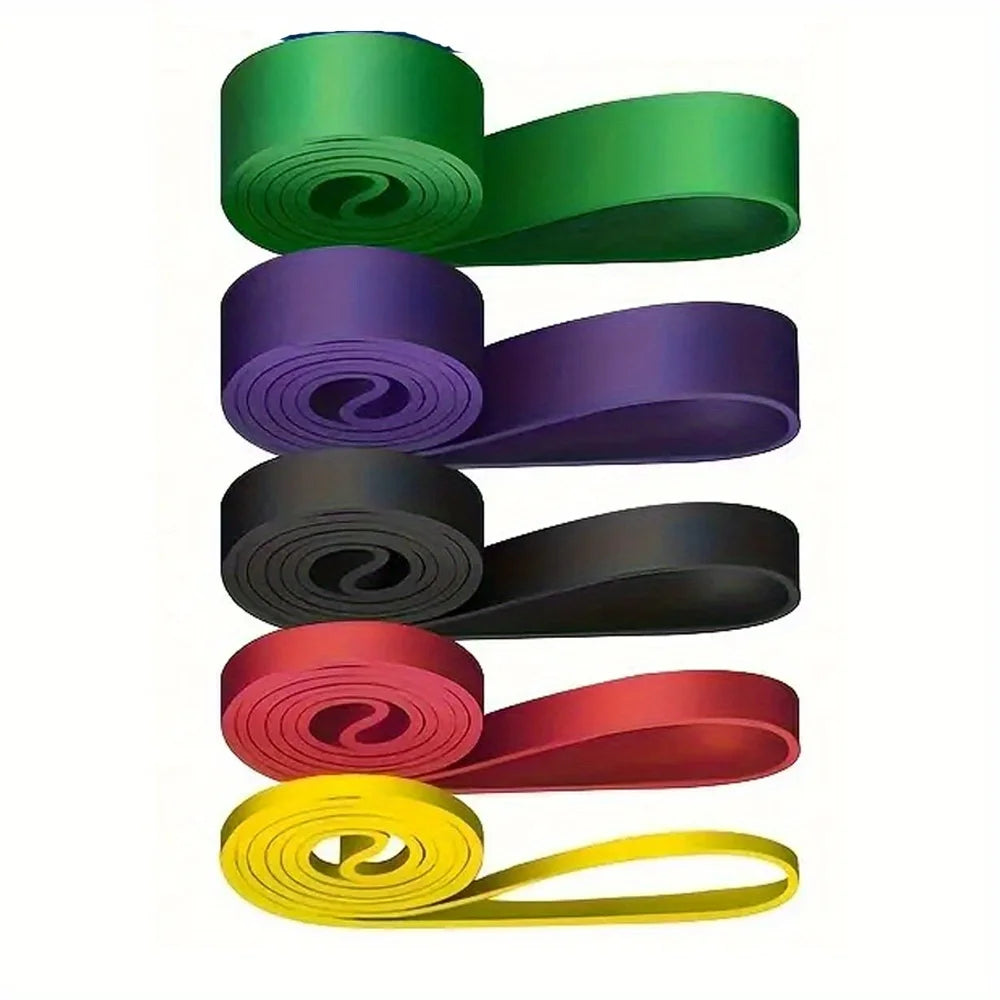 Stackable Resistance Bands Set- TPE Strength Training Bands
