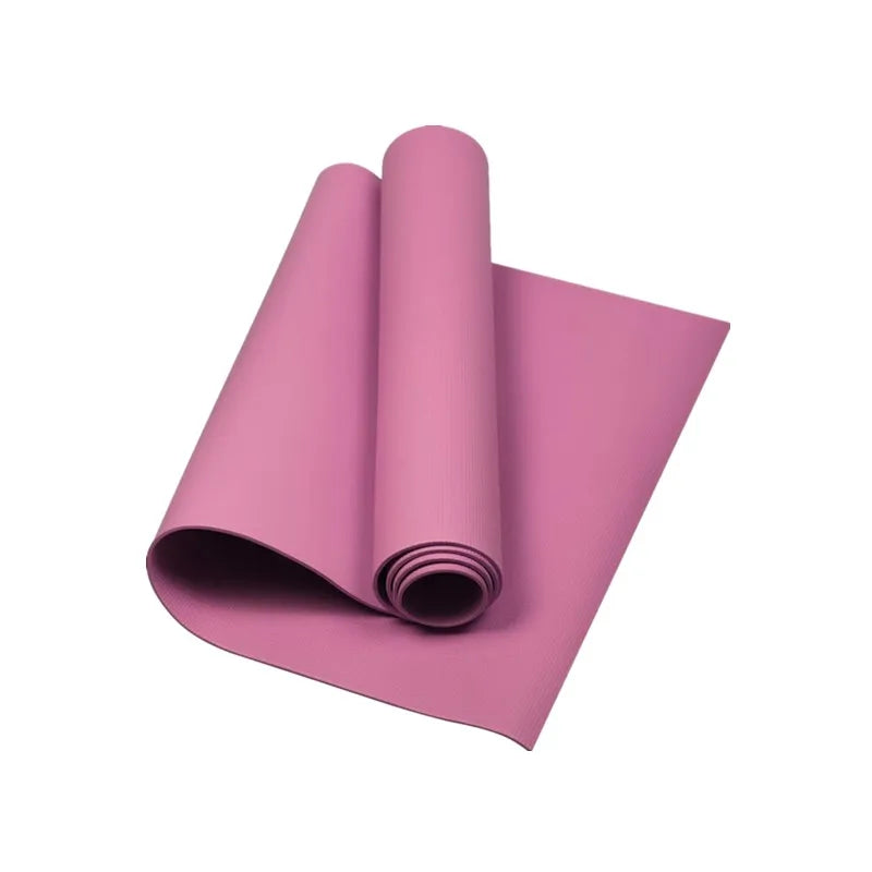 Premium 4MM EVA Yoga Mat - Non-Slip Exercise & Fitness Mat for Yoga, Pilates & Gym