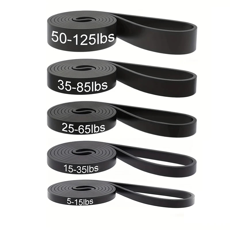 Stackable Resistance Bands Set- TPE Strength Training Bands