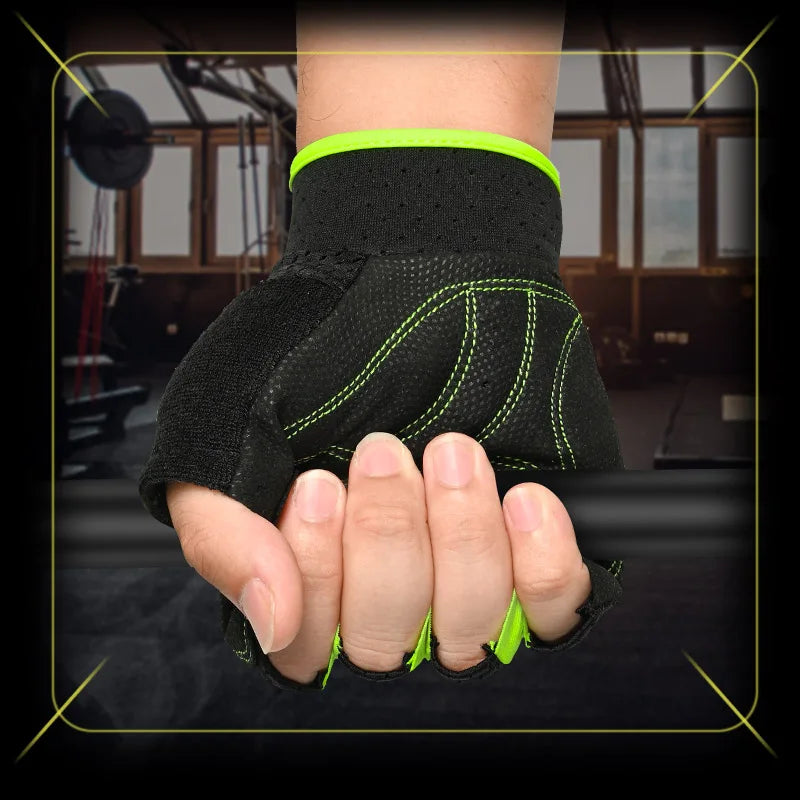 Premium Weight Lifting Gloves - Gym Training Gloves for Men & Women